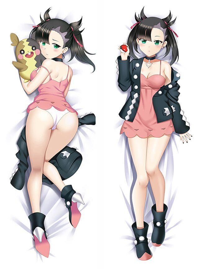 dakimakura marnie pokemon