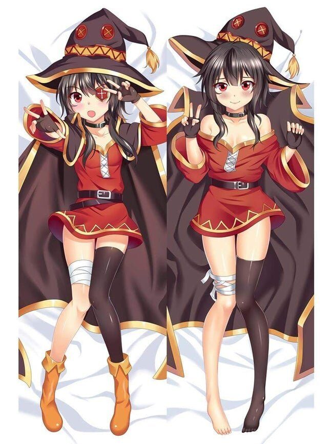 dakimakura konosuba megumin