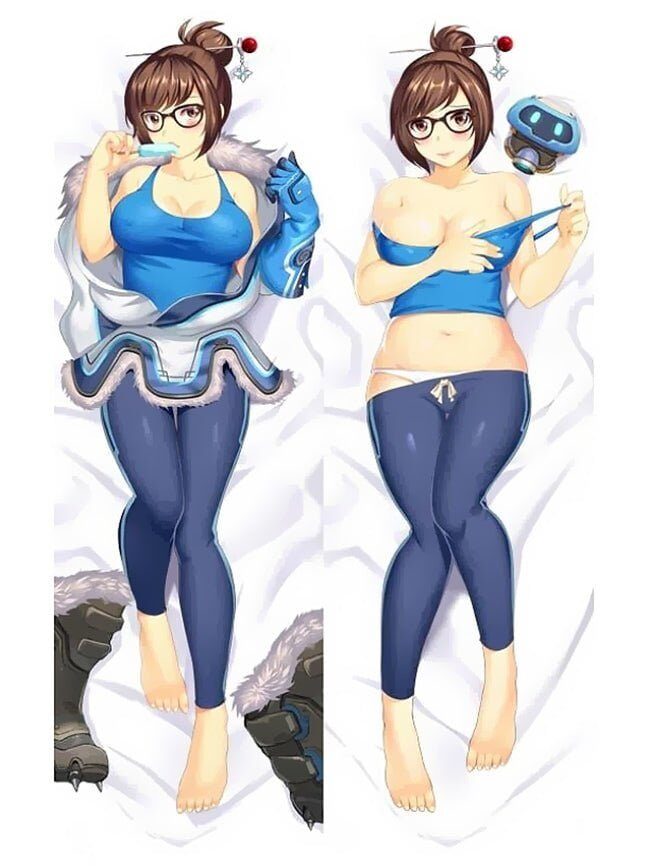dakimakura mei overwatch