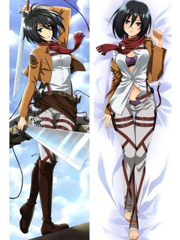 dakimakura mikasa