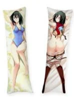 Dakimakura Mikasa Ackerman Hentai - Image 4