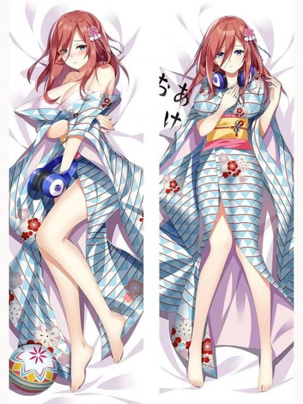 dakimakura miku nakano kimono