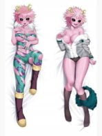 dakimakura mina my hero academia hentai