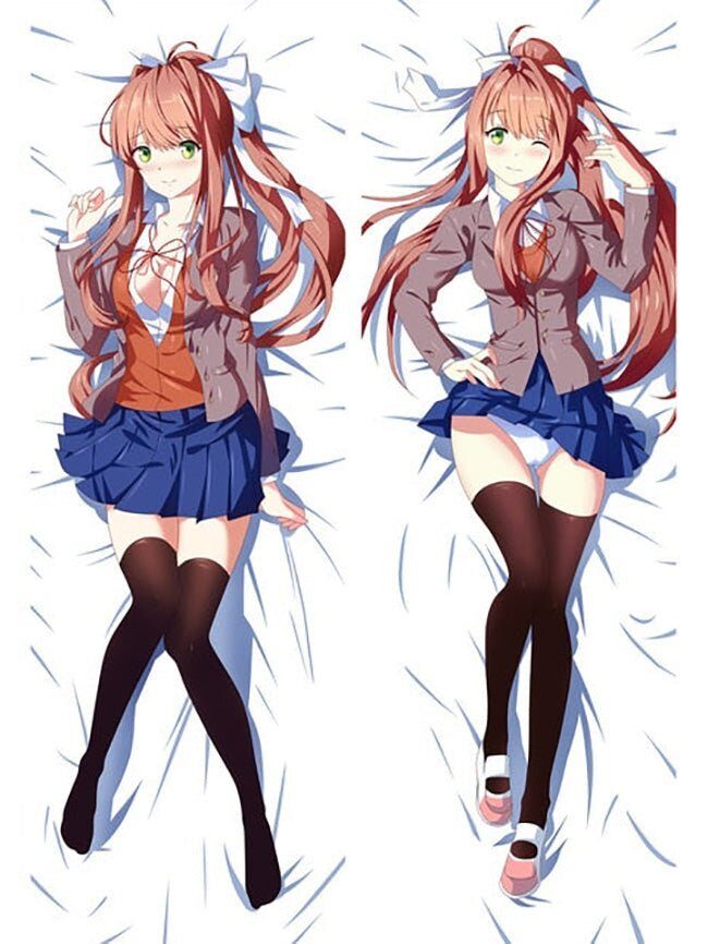 dakimakura monika