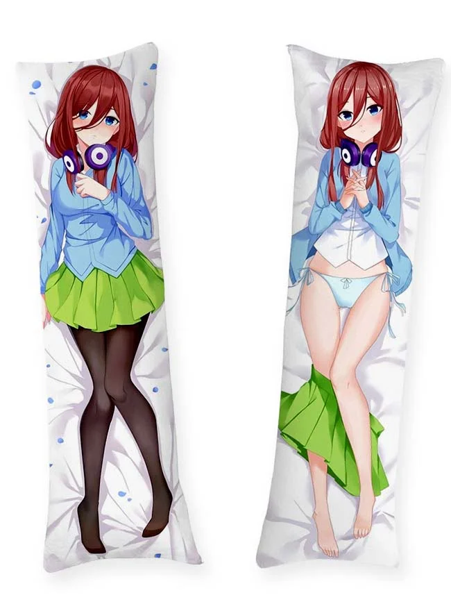 Dakimakura Nakano Miku - Image 2