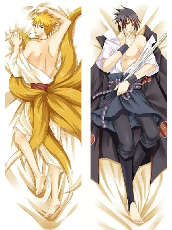 dakimakura naruto x sasuke sexy