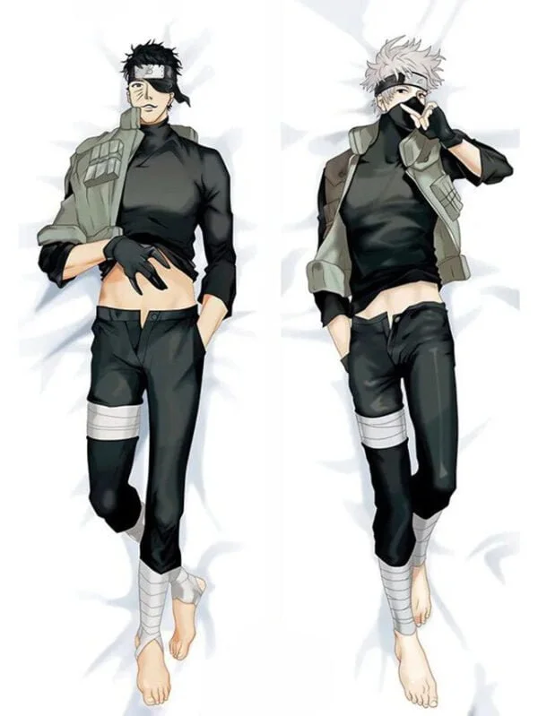 dakimakura obito x kakashi