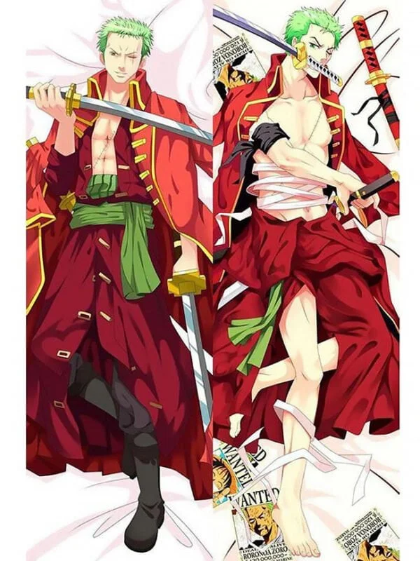 dakimakura one piece zoro