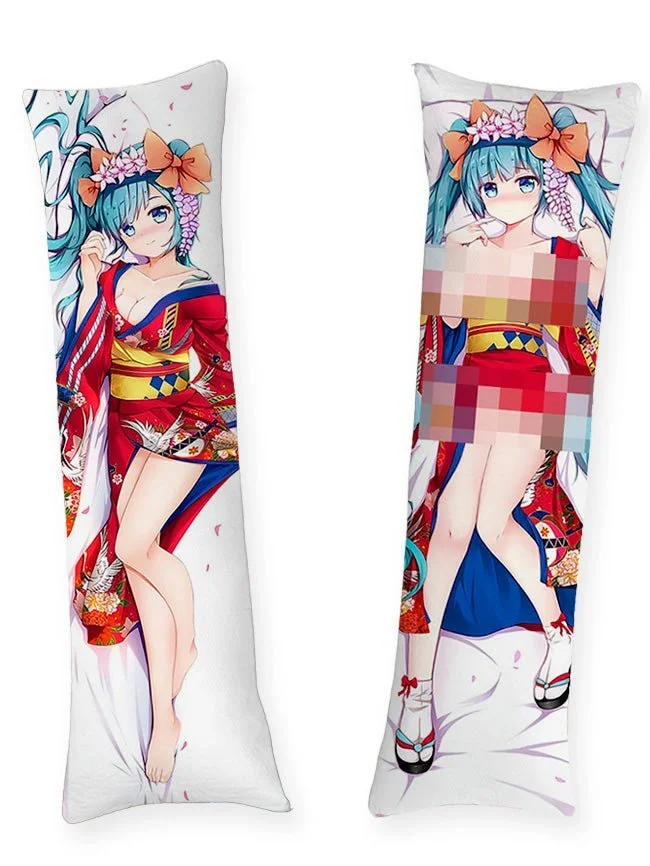 Dakimakura Princess Connect Miku Hatsune - Image 2