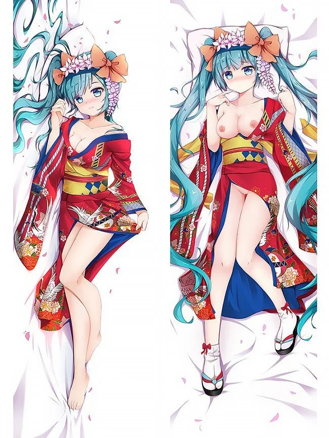Dakimakura Princess Connect Miku Hatsune - Image 3