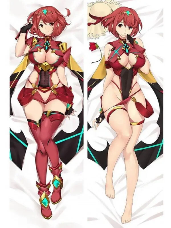 dakimakura pyra xenoblade