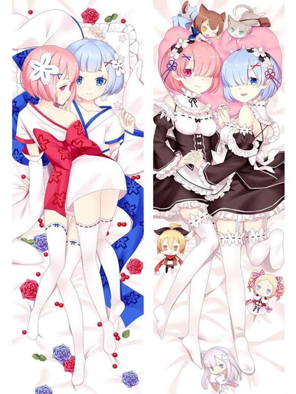 dakimakura ram & rem