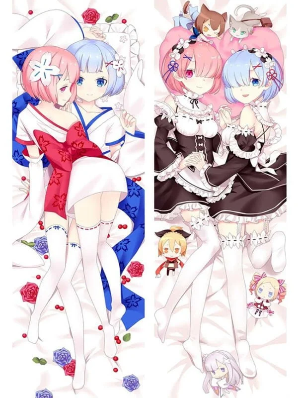 dakimakura ram & rem