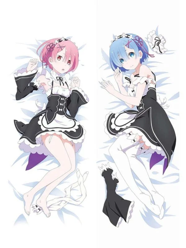 dakimakura ram rem
