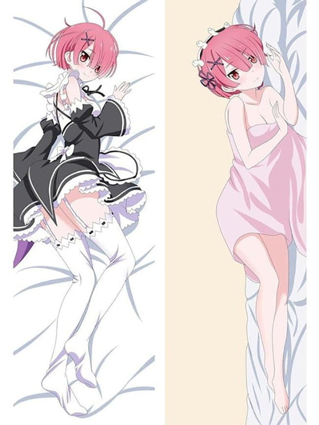body pillow re zero ram
