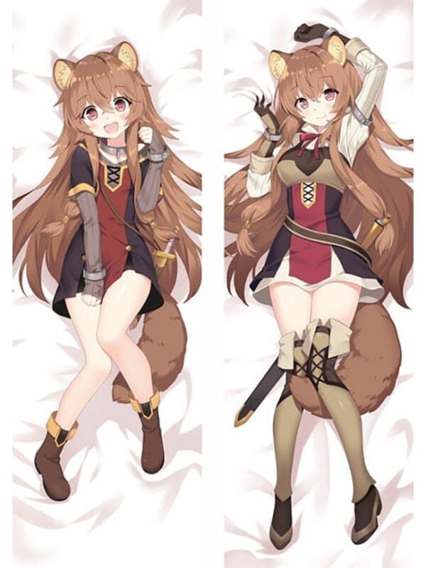 body pillow raphtalia