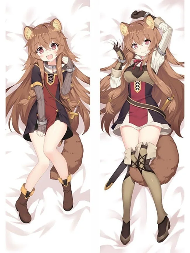 body pillow raphtalia