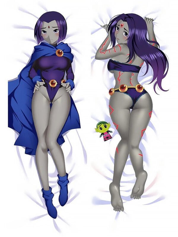 raven dakimakura