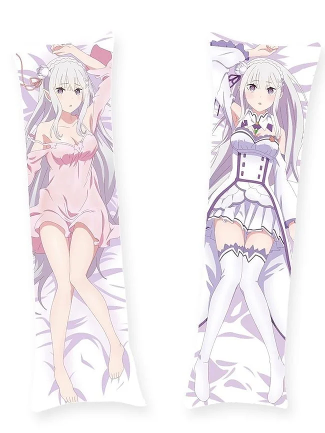 Dakimakura Re Zero Emilia - Image 2