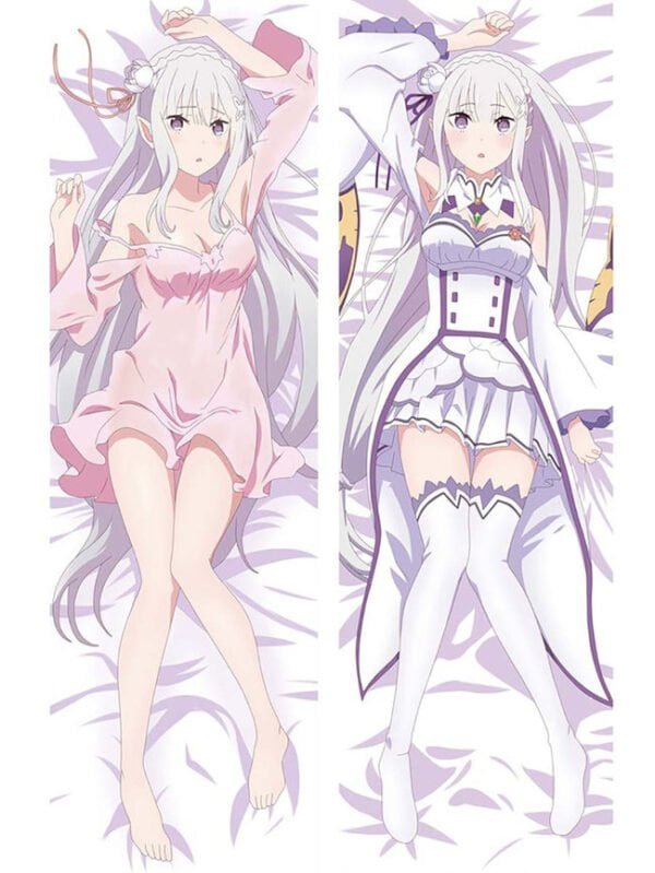 dakimakura re zero emilia
