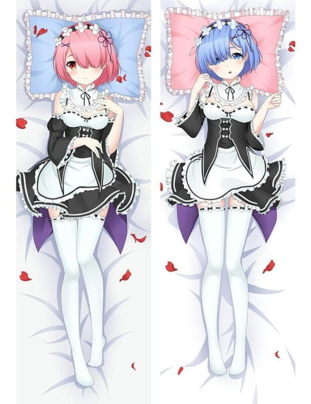 dakimakura re zero rem ram