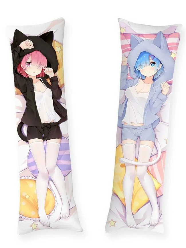 Dakimakura Rem Ram - Image 2