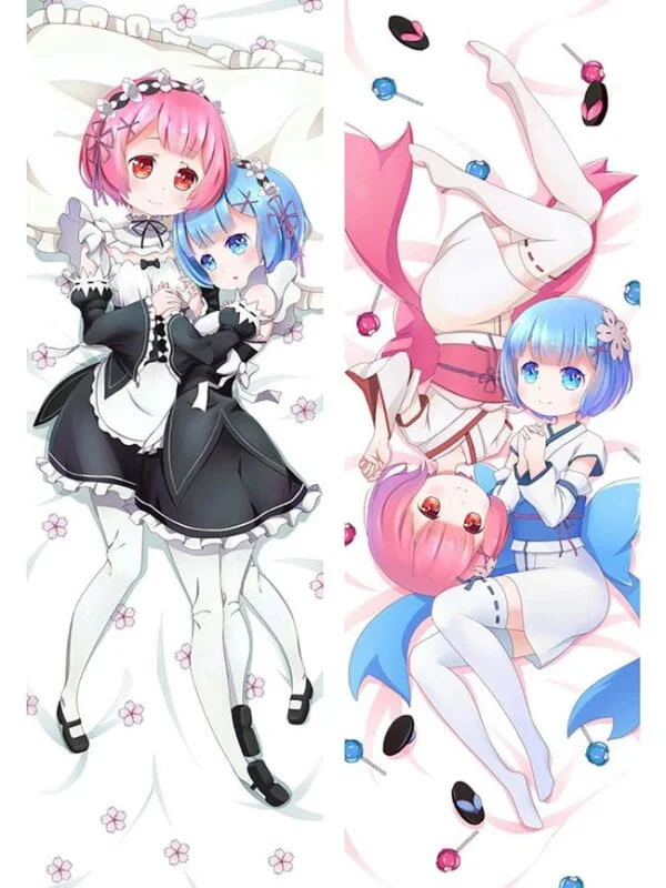 dakimakura rem & ram
