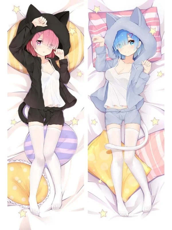 dakimakura rem ram