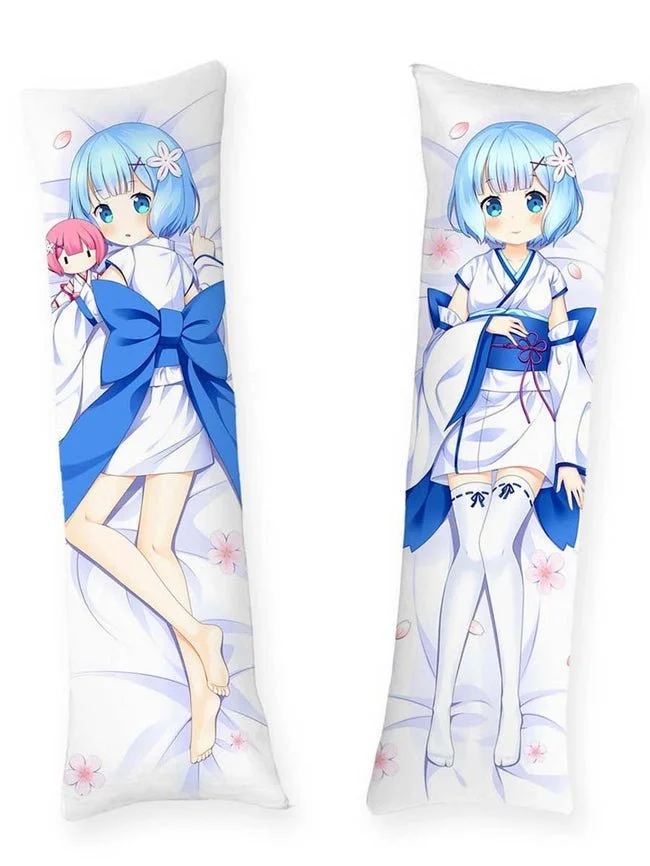 Dakimakura Rem Waifu - Image 2