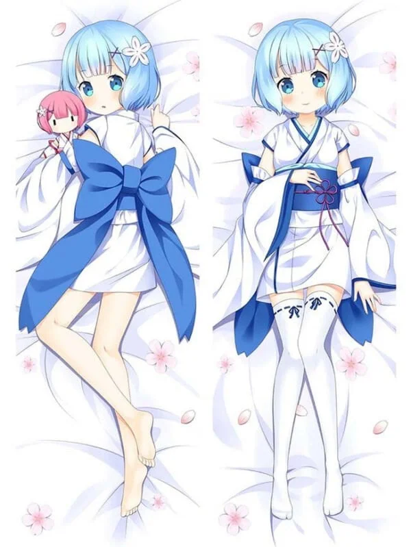 dakimakura rem waifu