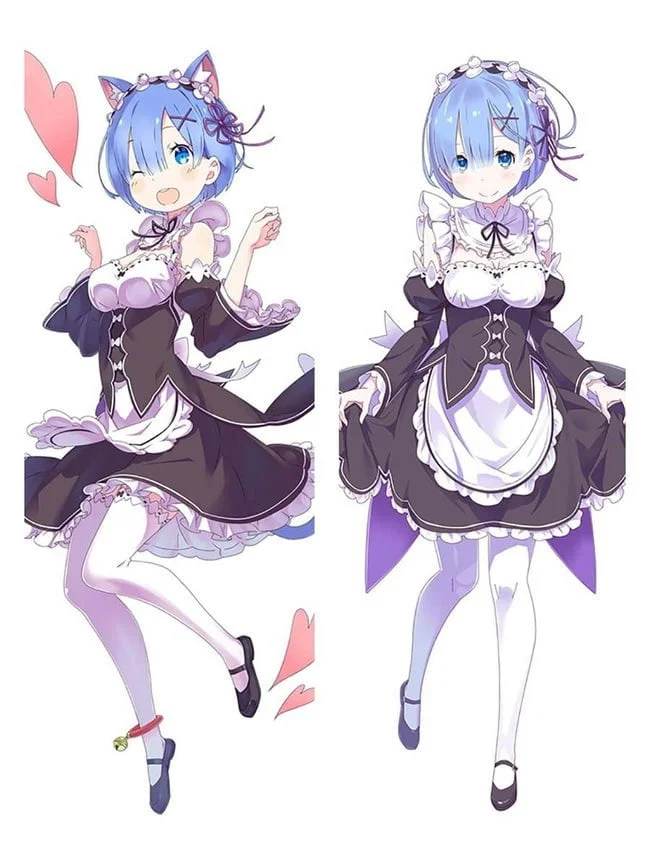 rem dakimakura