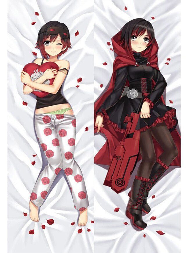 ruby rose dakimakura