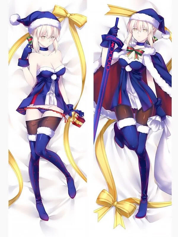 dakimakura saber alter santa