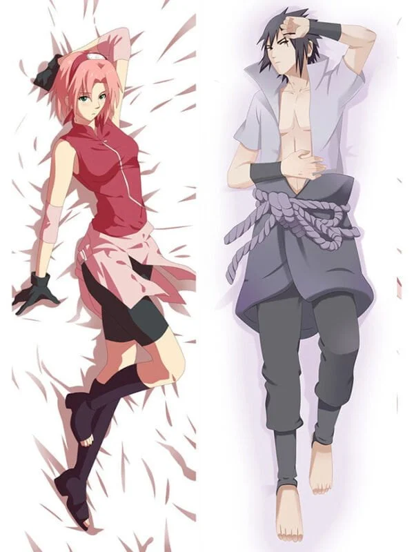dakimakura sakura x sasuke