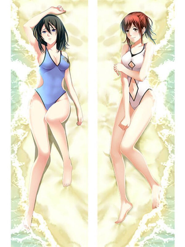 dakimakura sasha x mikasa