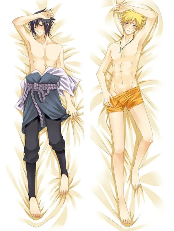 dakimakura sasuke & naruto
