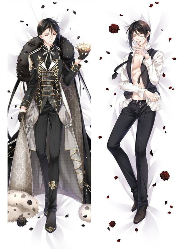 dakimakura sebastian