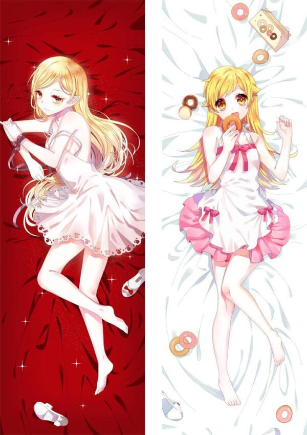 shinobu oshino dakimakura