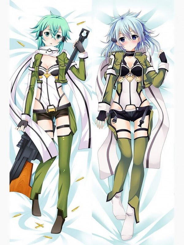 dakimakura sinon sword art online