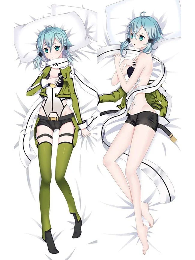 body pillow sinon sword art online