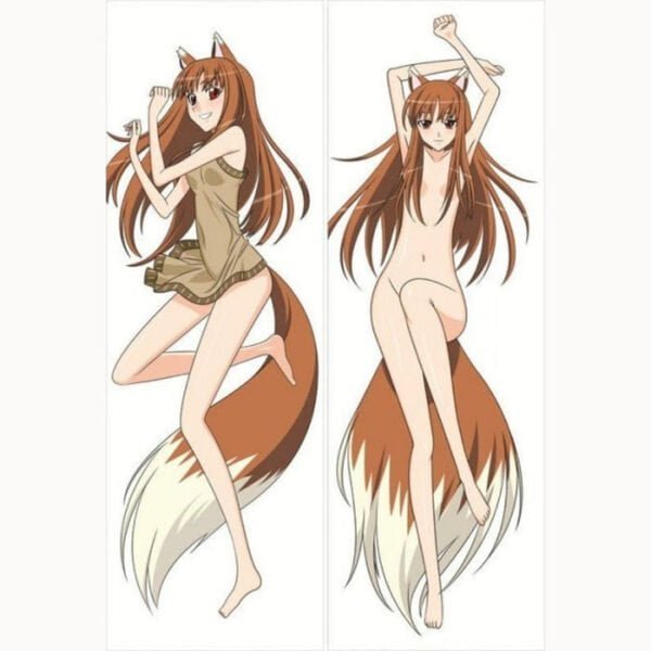 dakimakura spice and wolf holo