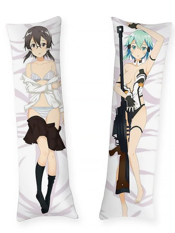 dakimakura sword art online sinon