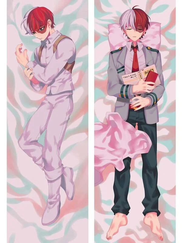 dakimakura todoroki shoto
