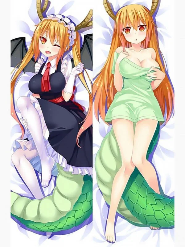 dakimakura tohru dragon maid