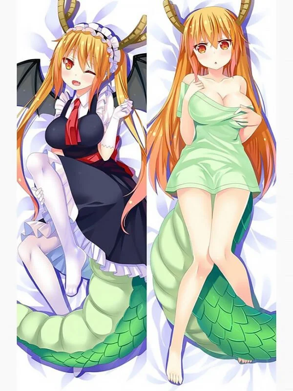 dakimakura tohru dragon maid
