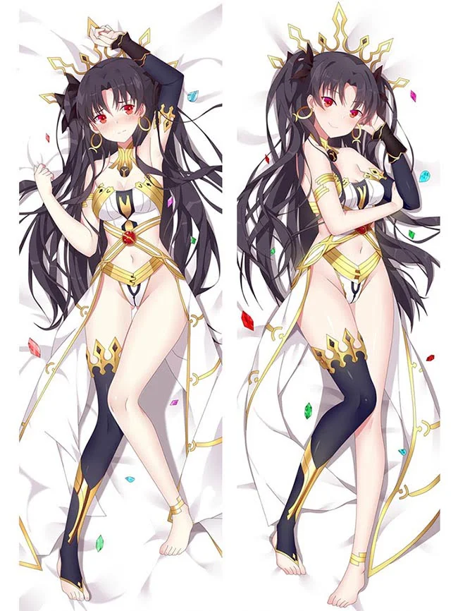 tohsaka rin dakimakura