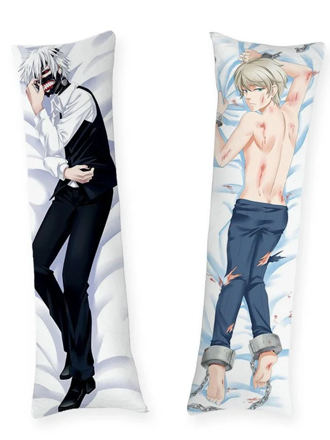 Dakimakura Tokyo Ghoul Ken Kaneki - Image 2
