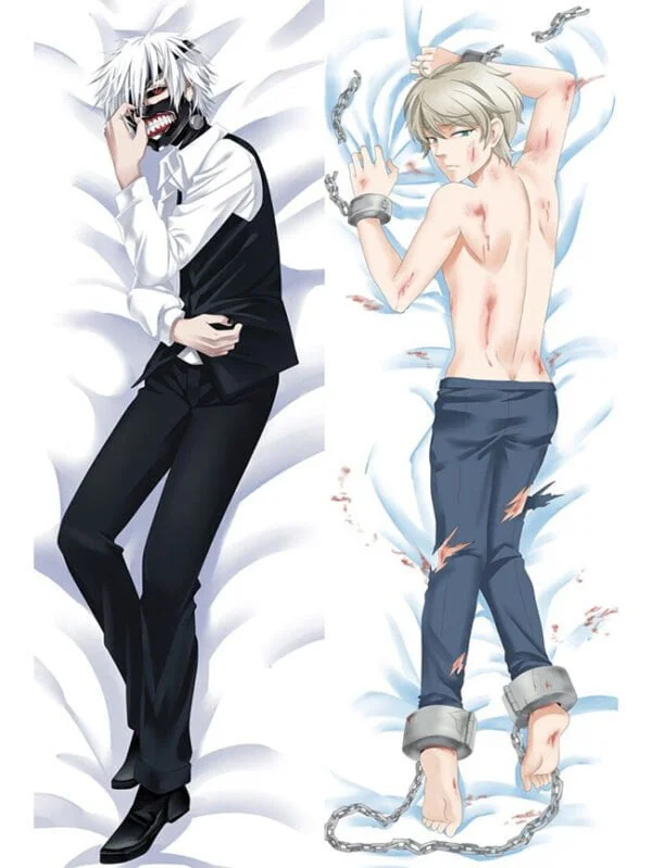 dakimakura tokyo ghoul ken kaneki
