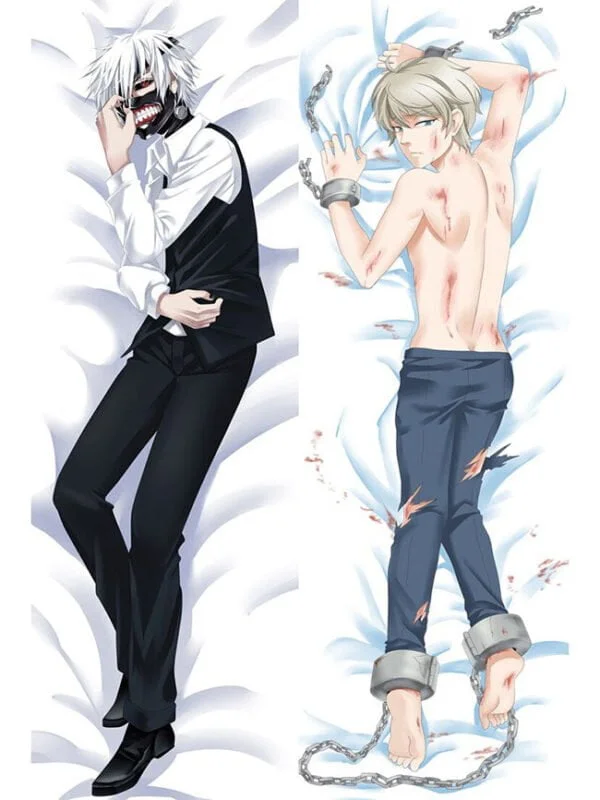 dakimakura tokyo ghoul ken kaneki