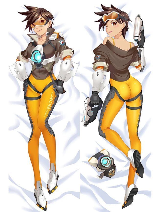 dakimakura tracer overwatch